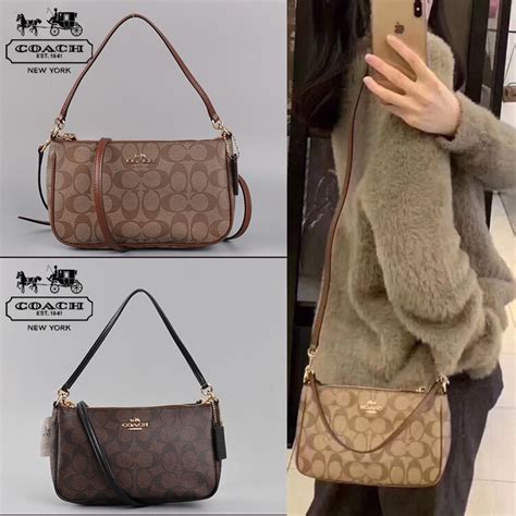 coach sling bag for women